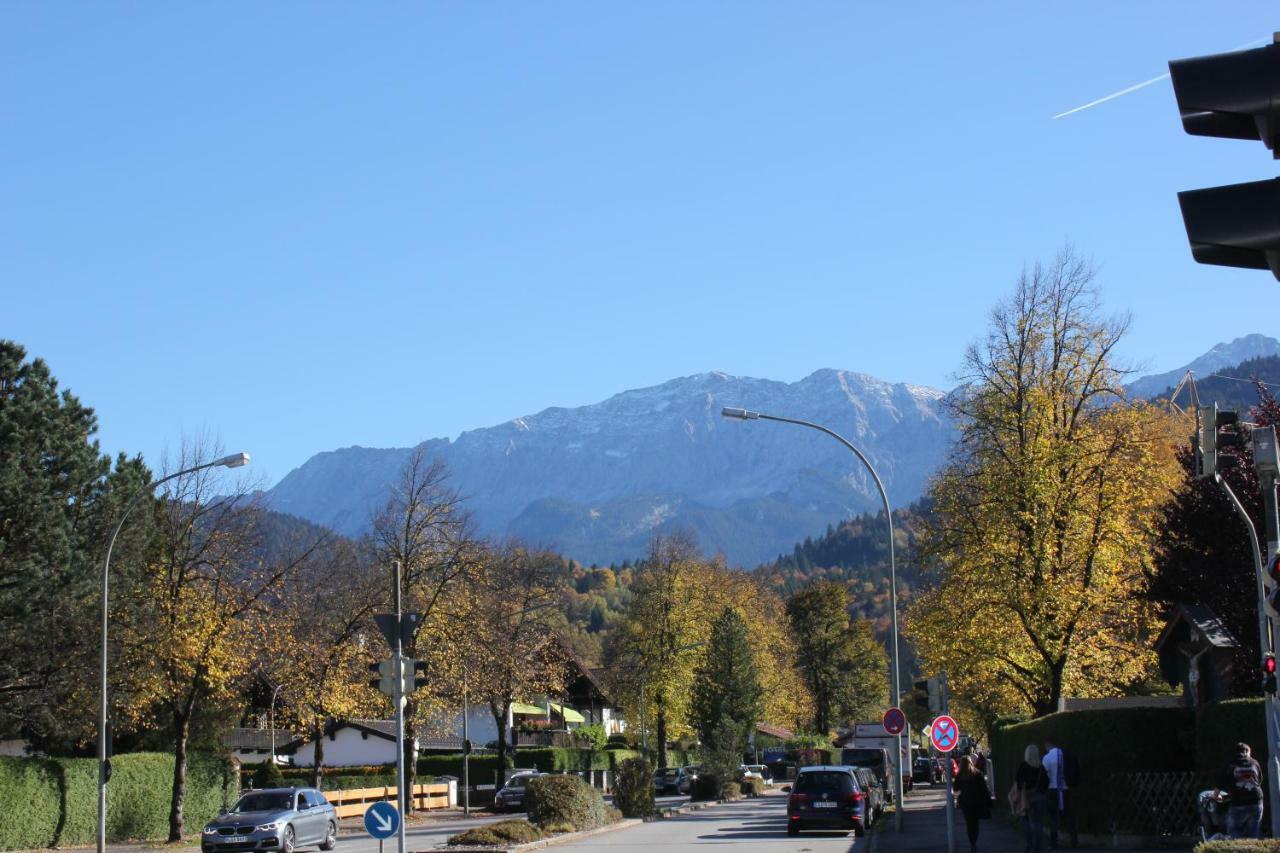 Apartment Anastasia Garmisch-Partenkirchen Exterior photo
